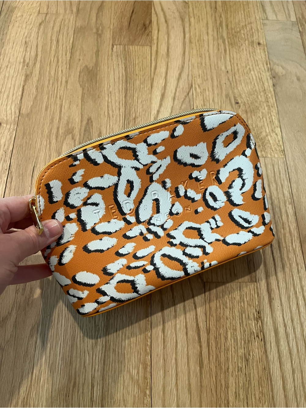 Leopard Print Pouch